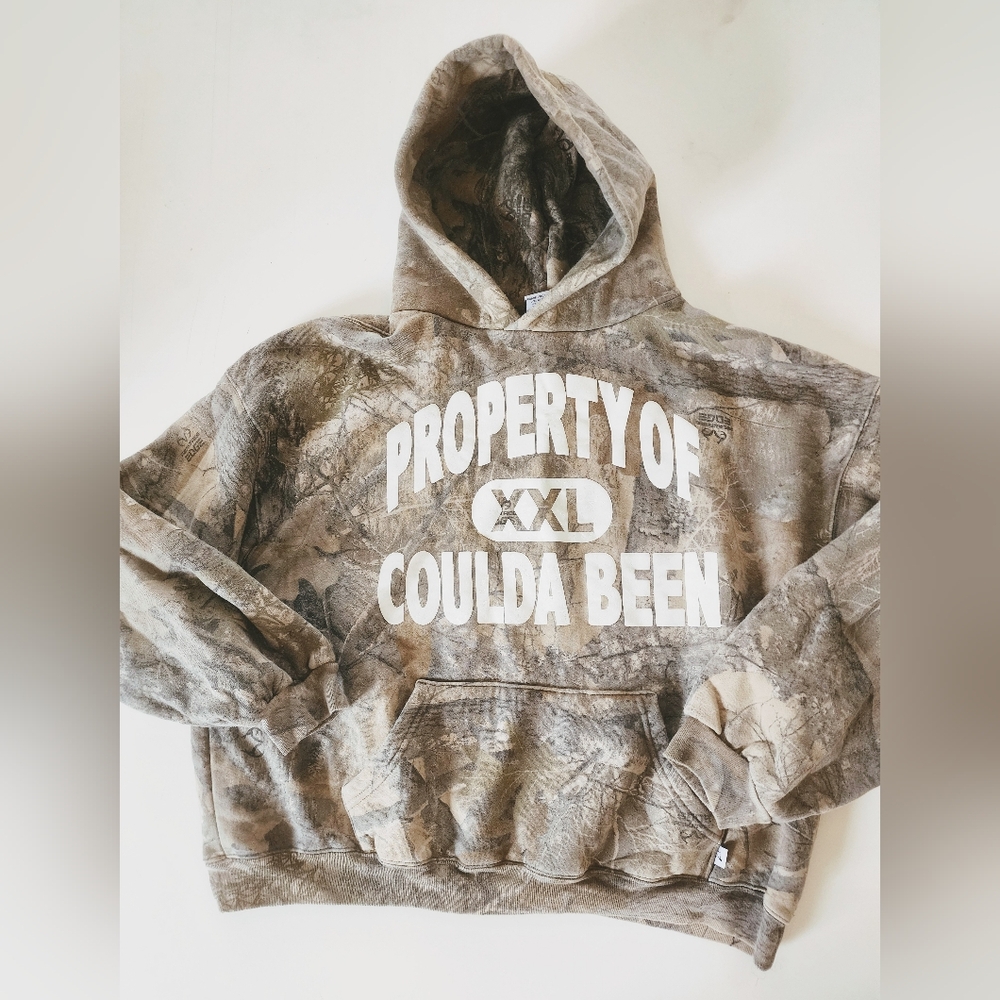 Akimbo 'Real Tree' Druski Coulda Been Collab Camouflage Hoodie-Size XL